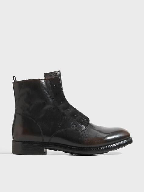 MAISON DAVID Boots (genuine leather)