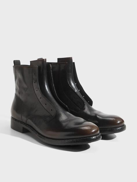 MAISON DAVID Boots (genuine leather)