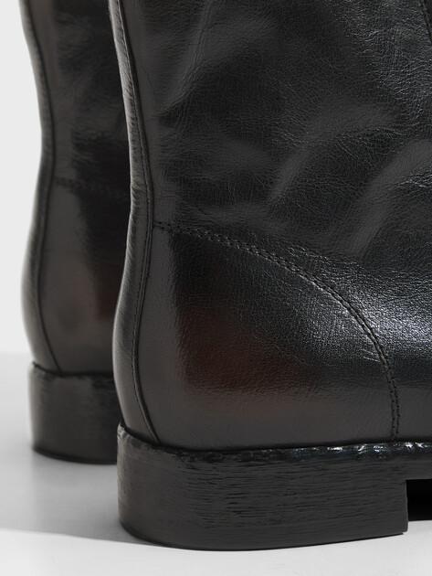 MAISON DAVID Boots (genuine leather)