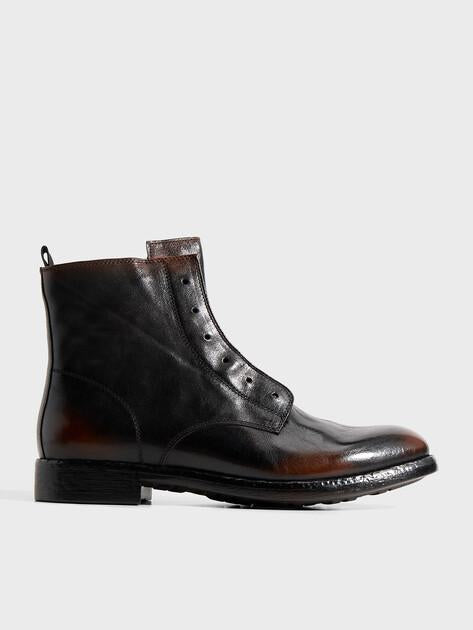 MAISON DAVID Boots (genuine leather)