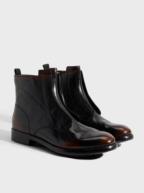 MAISON DAVID Boots (genuine leather)
