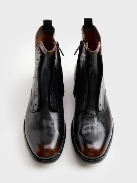 MAISON DAVID Boots (genuine leather)