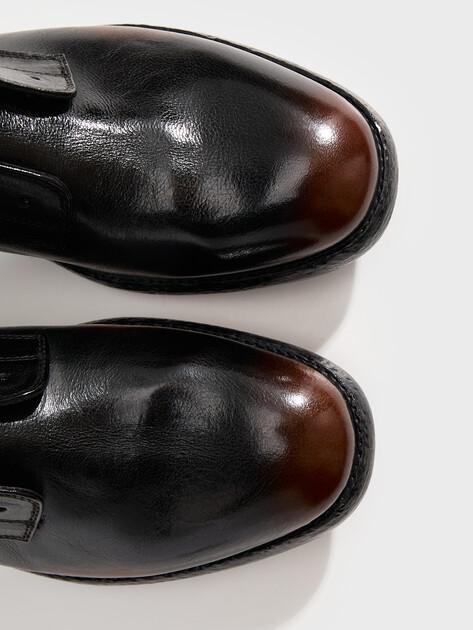 MAISON DAVID Boots (genuine leather)