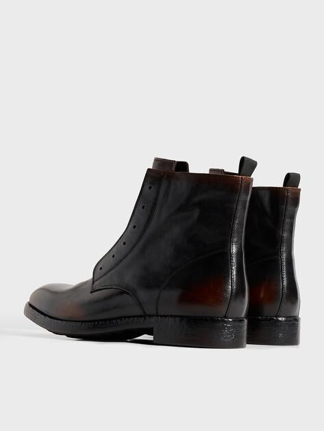 MAISON DAVID Boots (genuine leather)