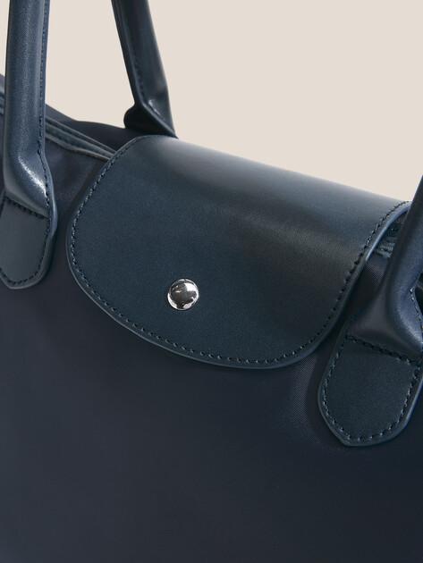 TENDANCE Tote (textile/genuine leather)