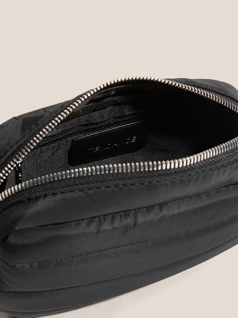 TENDANCE Crossbody Shoulder Bag (Textile/Genuine Leather)
