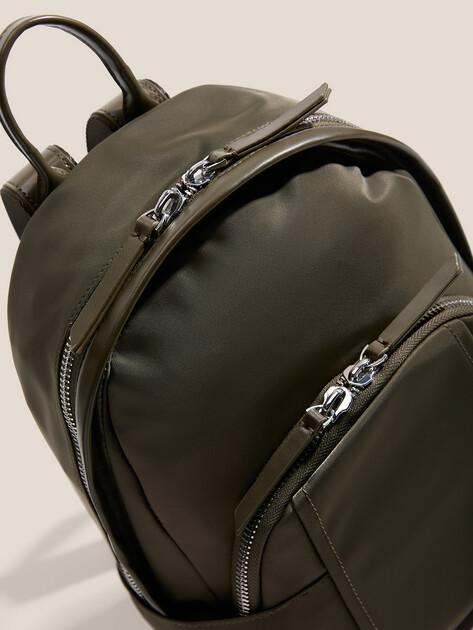 TENDANCE Backpack (nylon/genuine leather)