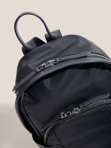 TENDANCE Backpack (nylon/genuine leather)
