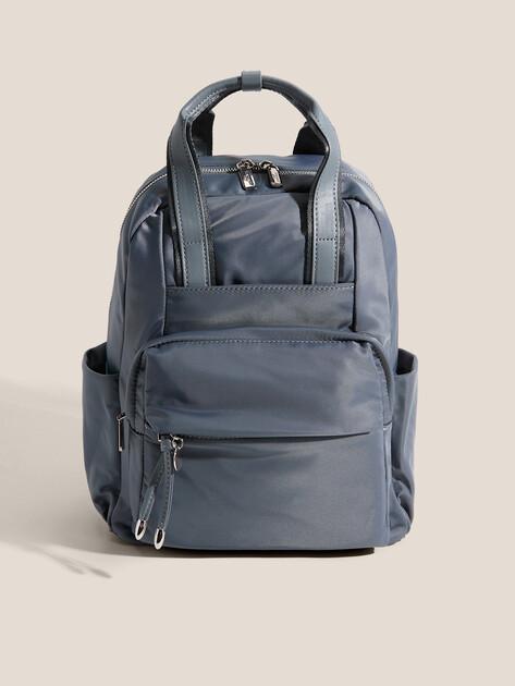 TENDANCE Backpack (nylon/faux leather)