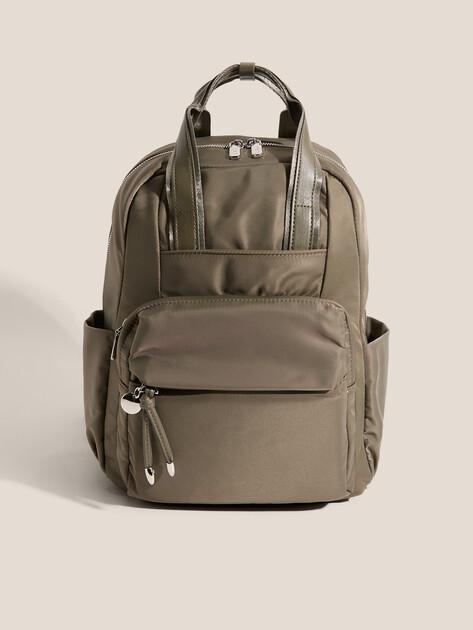 TENDANCE Backpack (nylon/faux leather)