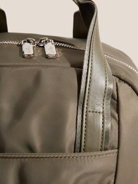 TENDANCE Backpack (nylon/faux leather)