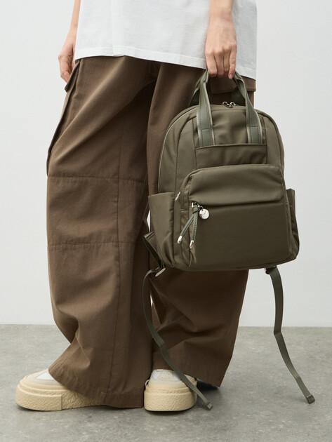 TENDANCE Backpack (nylon/faux leather)