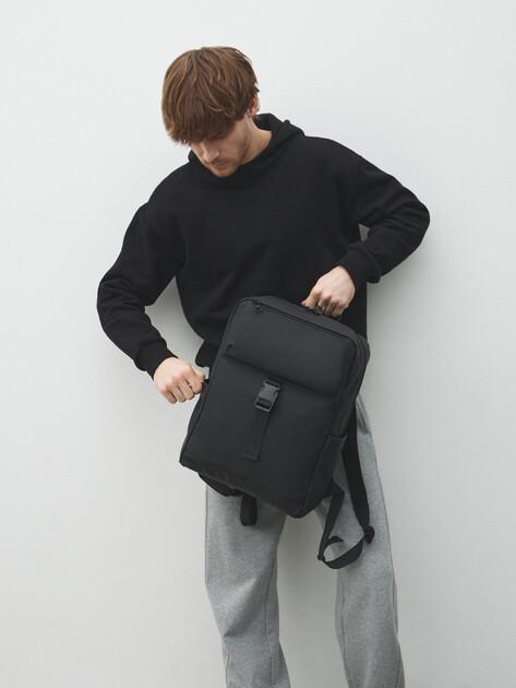 TENDANCE Backpack (faux leather/textile)