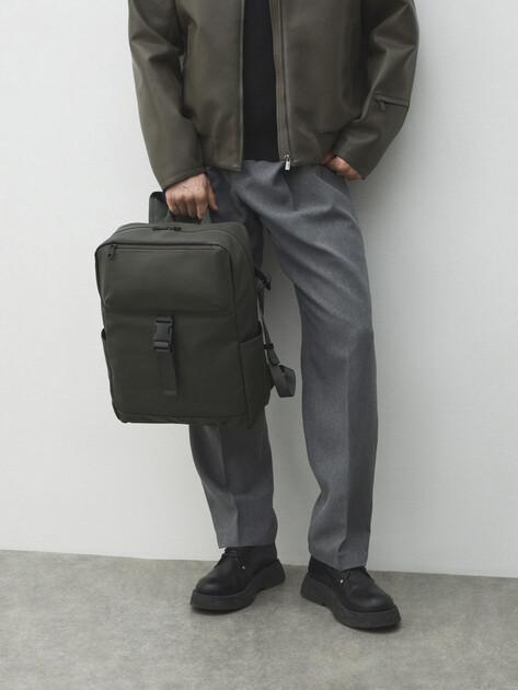 TENDANCE Backpack (faux leather/textile)