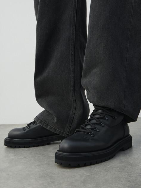 MAISON DAVID Boots (genuine leather)