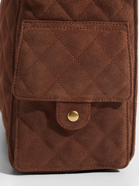 TENDANCE Bag (genuine suede)