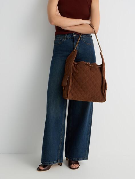 TENDANCE Bag (genuine suede)