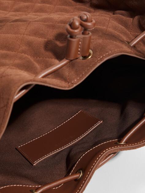 TENDANCE Bag (genuine suede)