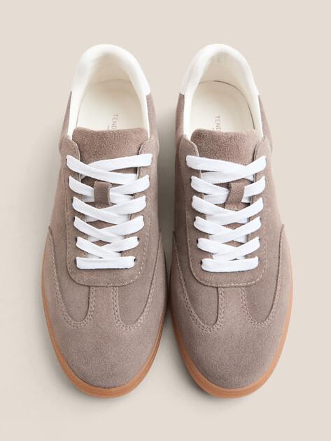 TENDANCE Sneakers (genuine suede/genuine leather)