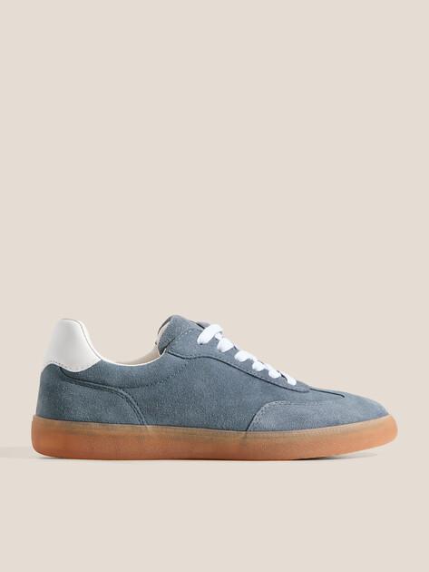 TENDANCE Sneakers (genuine suede/genuine leather)