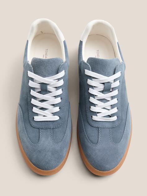 TENDANCE Sneakers (genuine suede/genuine leather)