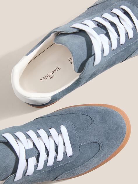TENDANCE Sneakers (genuine suede/genuine leather)