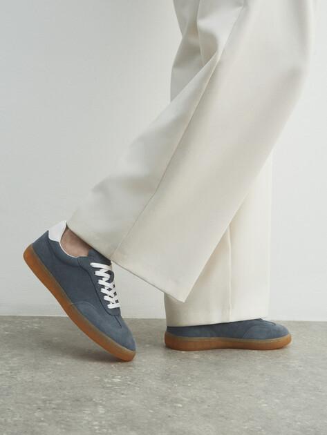 TENDANCE Sneakers (genuine suede/genuine leather)