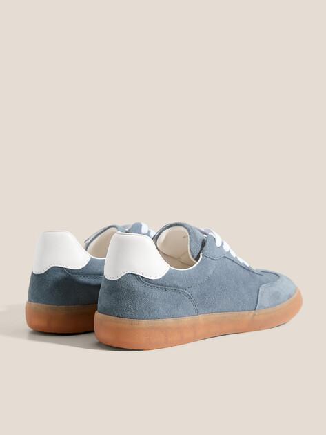 TENDANCE Sneakers (genuine suede/genuine leather)