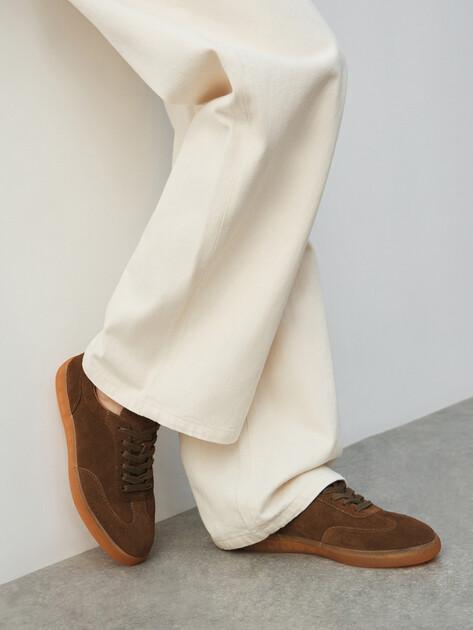 TENDANCE Sneakers (genuine suede/genuine leather)