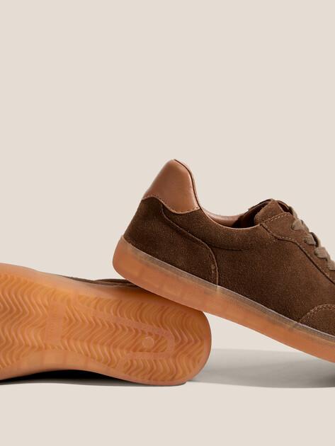 TENDANCE Sneakers (genuine suede/genuine leather)