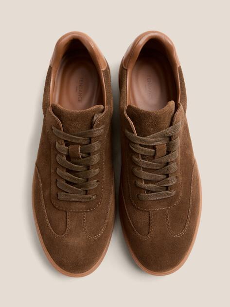 TENDANCE Sneakers (genuine suede/genuine leather)