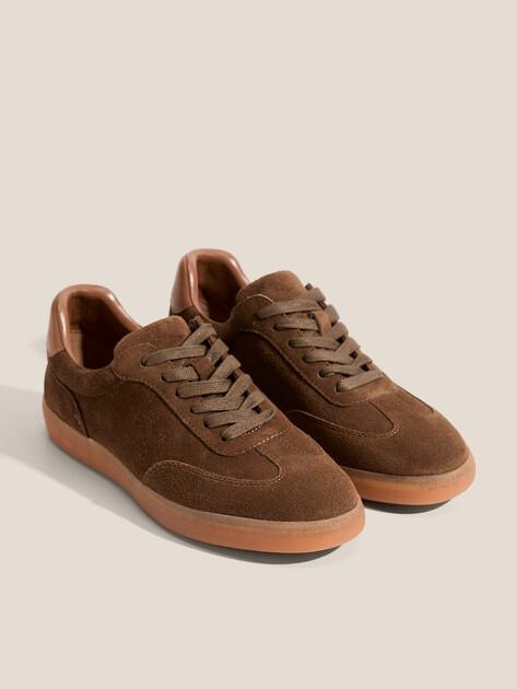 TENDANCE Sneakers (genuine suede/genuine leather)