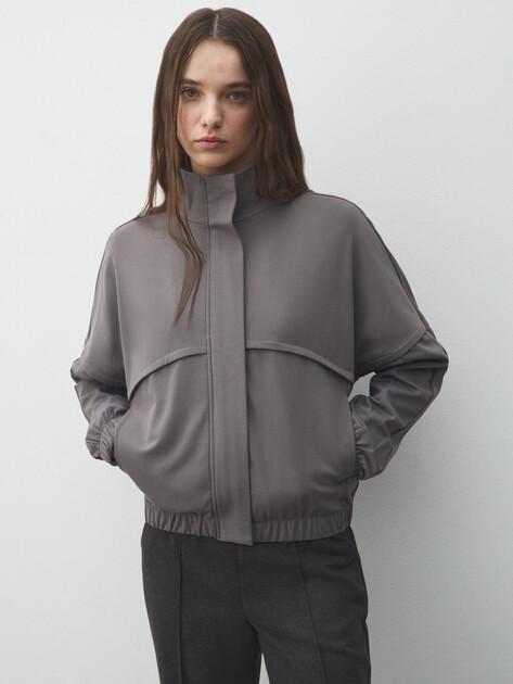 MAISON DAVID Jacket (polyester/elastane)