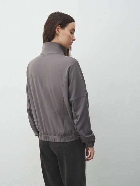 MAISON DAVID Jacket (polyester/elastane)