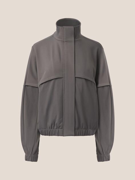 MAISON DAVID Jacket (polyester/elastane)