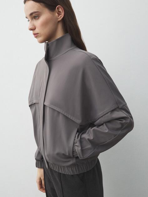 MAISON DAVID Jacket (polyester/elastane)