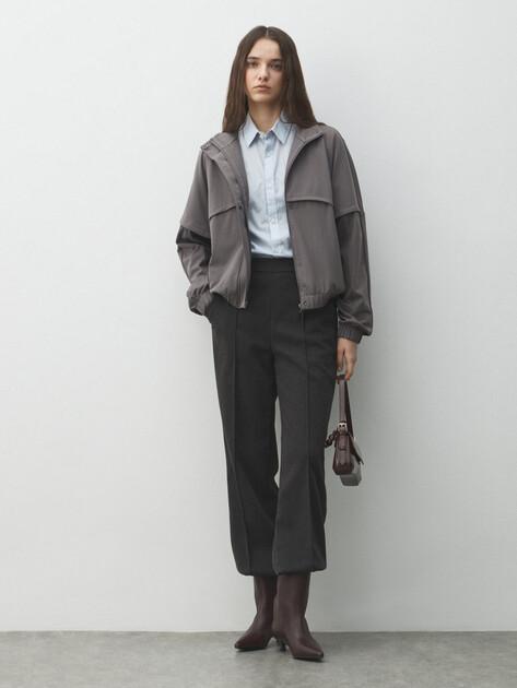 MAISON DAVID Jacket (polyester/elastane)