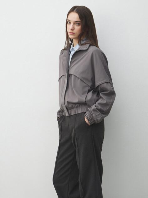 MAISON DAVID Jacket (polyester/elastane)