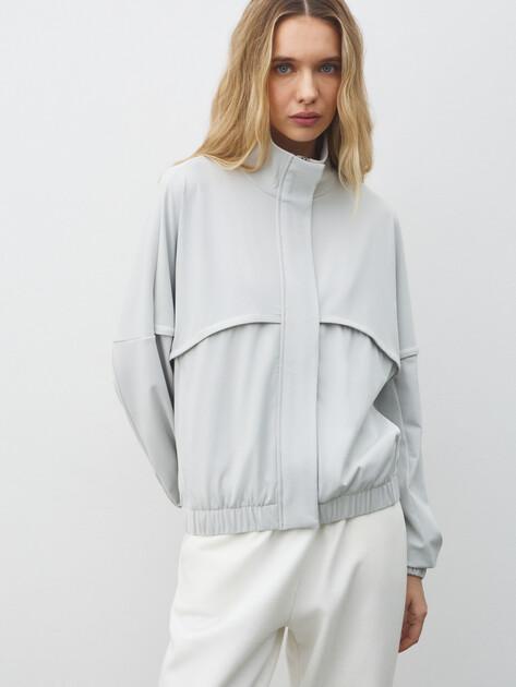MAISON DAVID Jacket (polyester/elastane)