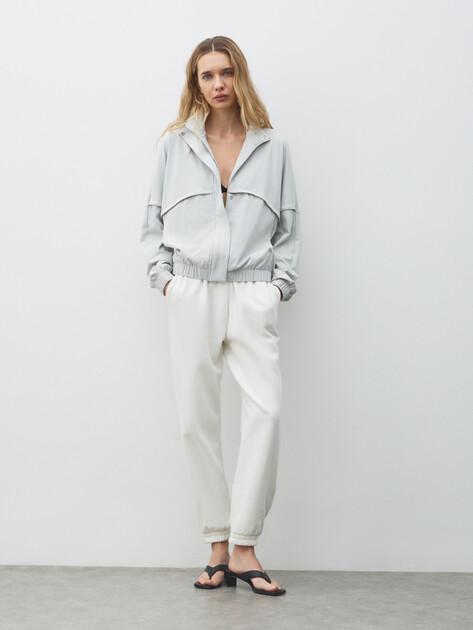 MAISON DAVID Jacket (polyester/elastane)