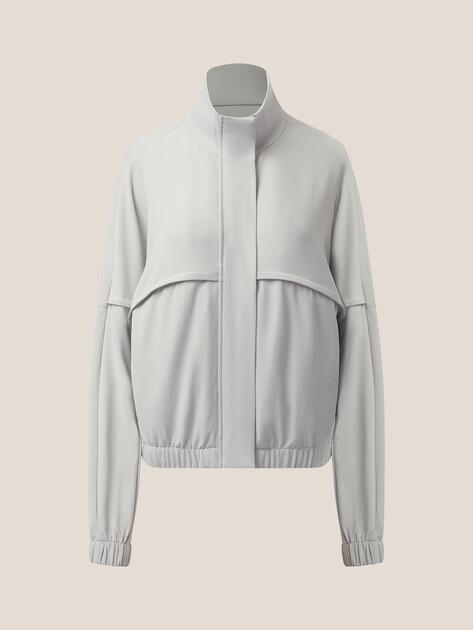 MAISON DAVID Jacket (polyester/elastane)