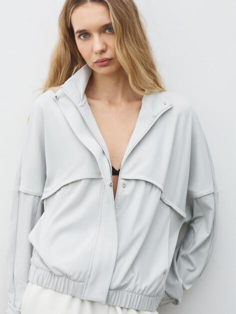 MAISON DAVID Jacket (polyester/elastane)