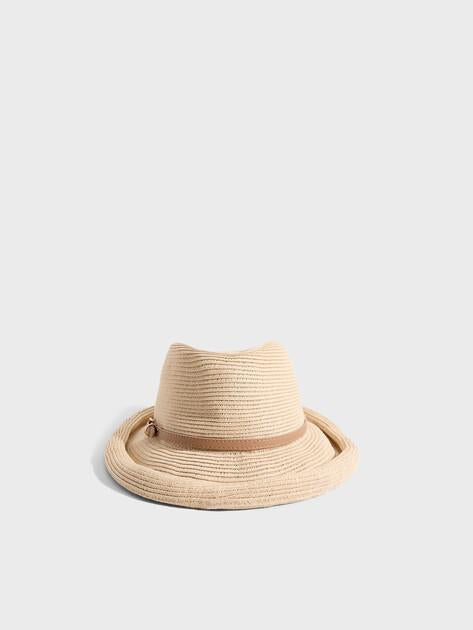 MAISON DAVID Hat (plant material)