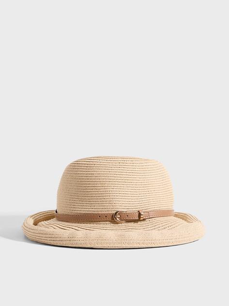 MAISON DAVID Hat (plant material)