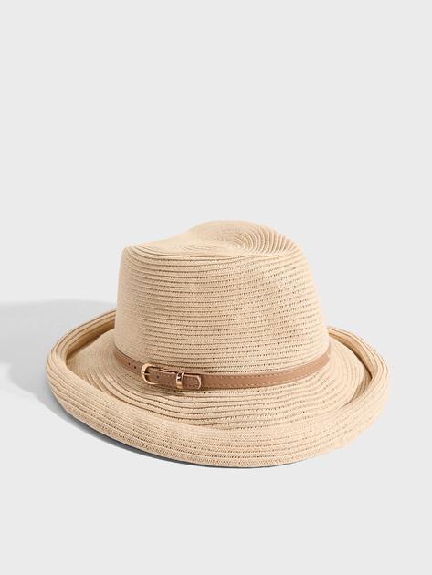 MAISON DAVID Hat (plant material)