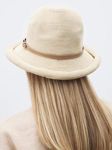 MAISON DAVID Hat (plant material)
