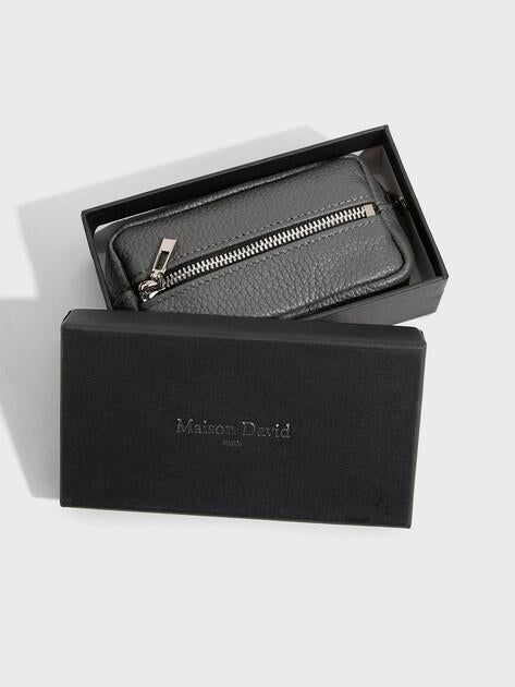 MAISON DAVID Key holder (genuine leather)