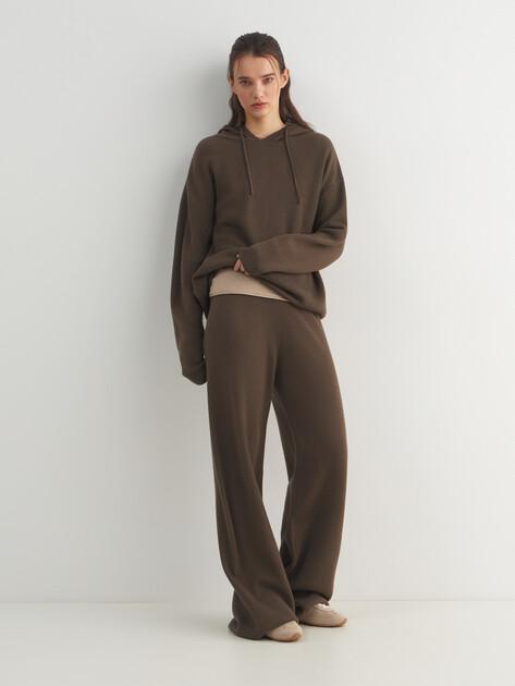 MAISON DAVID With trousers (natural wool)