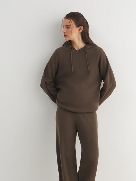 MAISON DAVID With trousers (natural wool)