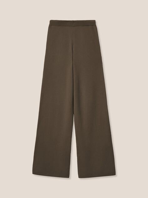 MAISON DAVID With trousers (natural wool)